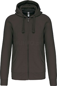 Casaco sweatshirt com capuz K454