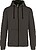 Casaco sweatshirt com capuz em contraste K466 - imagem 1