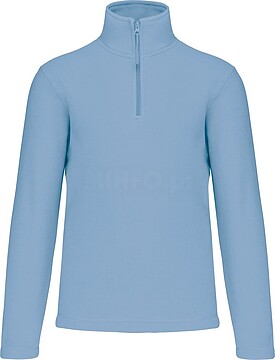 Enzo - camisola micropolar 1/2 fecho K912
