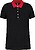 Polo de senhora jersey bicolor K261 - imagem 1