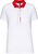 Polo de senhora jersey bicolor K261 - imagem 1
