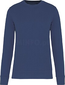 K4025C Sweatshirt eco-responsável com decote redondo tam: S...