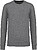 Sweatshirt eco-responsável com decote redondo K4025 - imagem 1