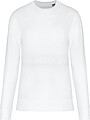 Sweatshirt eco-responsável com decote redondo K4025