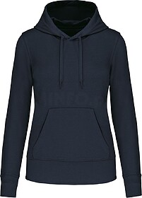 K4028C Sweatshirt eco-responsável com capuz de senhora tam:...