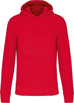 Sweatshirt eco-responsável com capuz de criança K4029