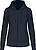 Sweatshirt eco-responsável com capuz e fecho de senhora K4031 - imagem 1