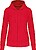 Sweatshirt eco-responsável com capuz e fecho de senhora K4031 - imagem 1