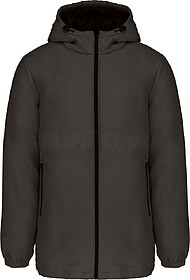 K6152 Parka com capuz de material reciclado unisex tam: XS c...