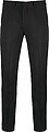Calças de homem tam: 60 PT (60 FR) cor: Black : Kariban Peça essencial e elegante do vestuário corporate. Trendy, fitted pasvorm met discrete en verfijnde afwerkingen. Conjunto de fato a complementar com o casaco do fato K6130. Poliéster Peça essenc K730X