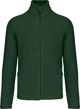 Casaco micropolar com mangas raglan de homem K917
