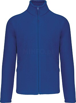 Casaco micropolar com mangas raglan de homem K917