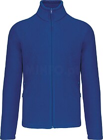 K917 Casaco micropolar com mangas raglan de homem tam: L cor...