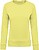 Sweatshirt BIO de senhora com decote redondo e mangas raglan K481 - imagem 1
