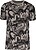 T-shirt camuflada de manga curta K3030 - imagem 1