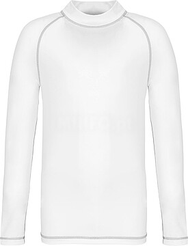T-shirt técnica de criança de manga comprida com protecção anti-UV PA4018