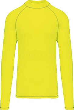 T-shirt técnica de manga comprida com protecção anti-UV para adulto PA4017