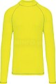 T-shirt técnica de manga comprida com protecção anti-UV para adulto tam: S cor: Fluorescent Yellow : PROACT® Proteção UV 50 em conformidade com a norma EN13758-2. T-shirt kan gestabiliseerd worden dankzij een handige elastische gesp. Malha extensív PA4017