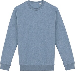 NS400CC Sweatshirt eco-responsável decote redondo unissexo ...
