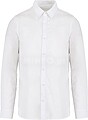 Camisa eco-responsável com aspecto lavado de homem NS502