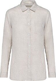 SP505 Camisa em linho de senhora tam: L cor: Linen : Spasso