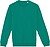 Sweatshirt eco-responsável decote redondo unissexo NS400 - imagem 1