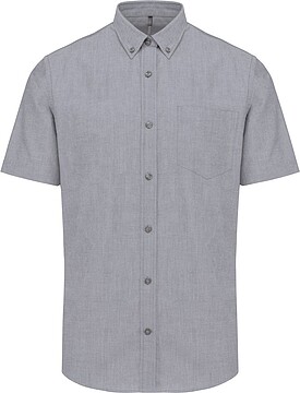Camisa manga curta em Oxford de tratamento fácil K535