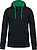 Sweatshirt com capuz em contraste K446 - imagem 1