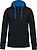 Sweatshirt com capuz em contraste K446 - imagem 1