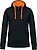 Sweatshirt com capuz em contraste K446 - imagem 1