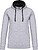 Sweatshirt com capuz em contraste K446 - imagem 1