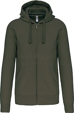 Casaco sweatshirt com capuz K454