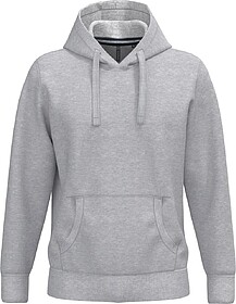 K489 Sweatshirt com capuz tam: XS cor: Ash Heather : Kariban...