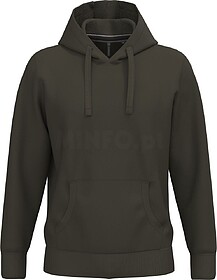 K489 Sweatshirt com capuz tam: S cor: Dark Khaki : Kariban E...