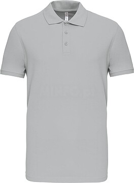 Polo piqué manga curta homem K239