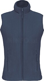 K906 Colete micropolar de senhora tam: 3XL cor: Deep Blue : ...