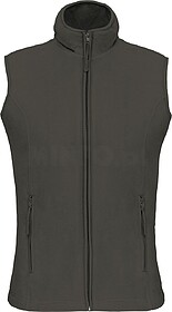 K906 Colete micropolar de senhora tam: XXL cor: Green Olive ...