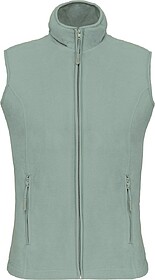 K906 Colete micropolar de senhora tam: XXL cor: Sage : Karib...