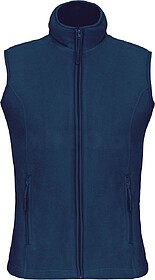 K906 Colete micropolar de senhora tam: 3XL cor: True Indigo ...