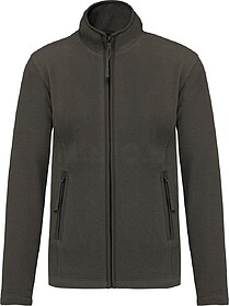 K907 Casaco micropolar de senhora tam: XL cor: Green Olive :...