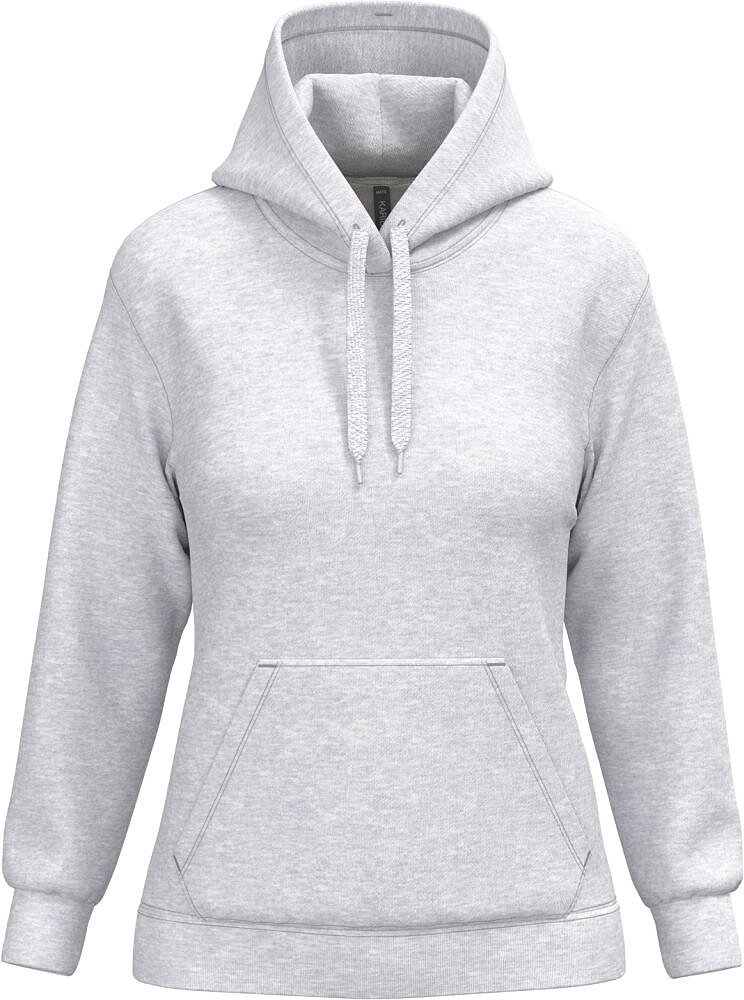 Sweatshirt de senhora com capuz K473
