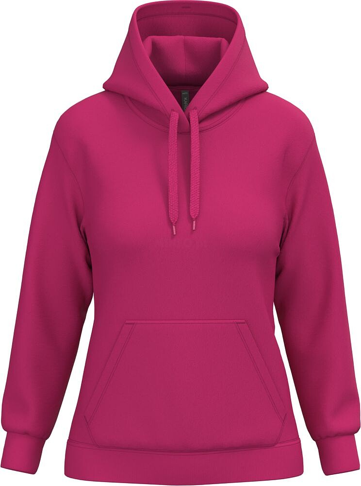Sweatshirt de senhora com capuz K473