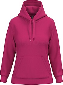 K473 Sweatshirt de senhora com capuz tam: M cor: Fuchsia : K...