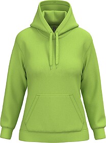 K473 Sweatshirt de senhora com capuz tam: L cor: Lime : Kari...