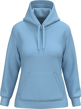 Sweatshirt de senhora com capuz K473