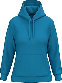 K473 Sweatshirt de senhora com capuz tam: XXL cor: Tropical ...