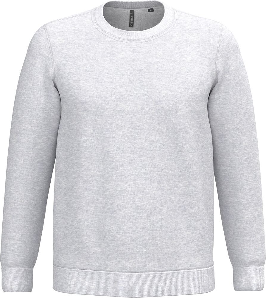 Sweatshirt com decote redondo K474