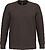 Sweatshirt com decote redondo K474 - imagem 1