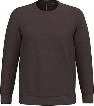 Sweatshirt com decote redondo K474