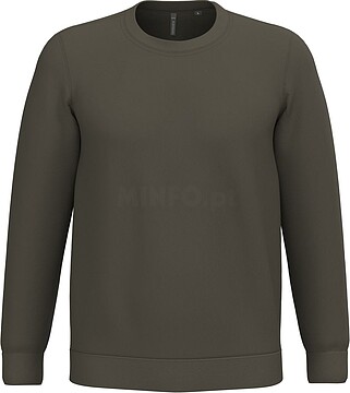 Sweatshirt com decote redondo K474